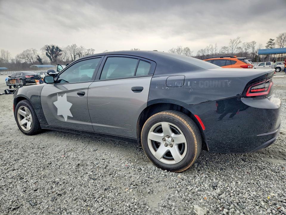 Photo 2 from auction – 2023 DODGE CHARGER with VIN 2C3CDXAT4PH516228