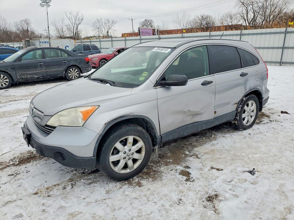 Photo 1 from auction – 2008 HONDA CR-V EX with VIN JHLRE48528C018920