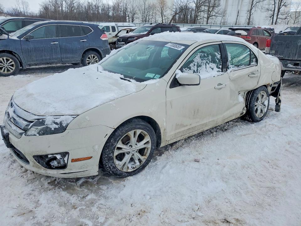 FORD FUSION 2012 with VIN 3FAHP0HA8CR405125 - Photo from auction