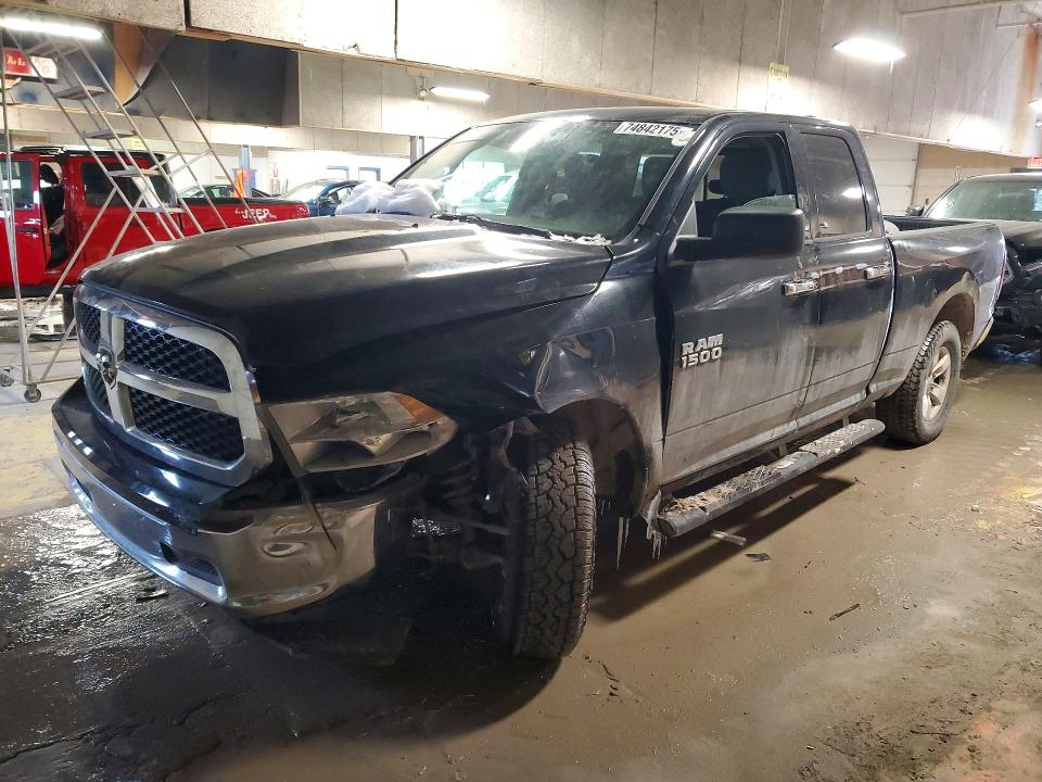 RAM 1500 2015 with VIN 1C6RR7GG0FS593548 - Photo from auction