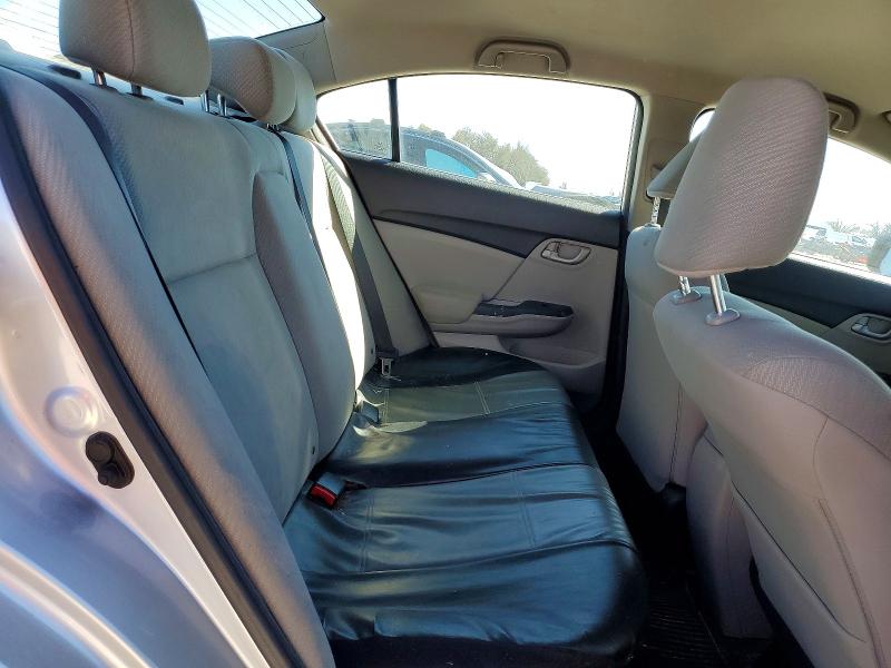 Photo 10 from auction – 2013 HONDA CIVIC with VIN 19XFB2F57DE292651