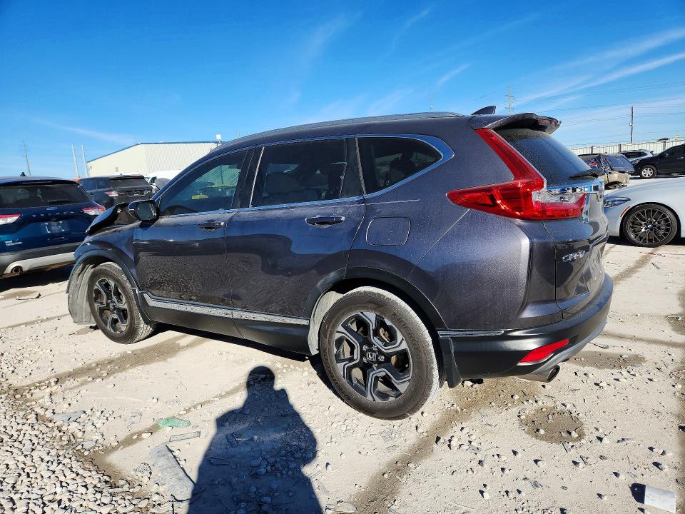 Photo 2 from auction – 2019 HONDA CR-V TOURI with VIN 7FARW1H93KE014322