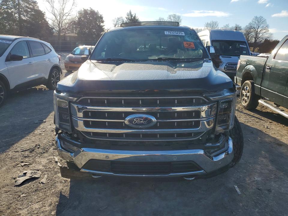 Photo 5 from auction – 2023 FORD F150 with VIN 1FTFW1E54PKD11707