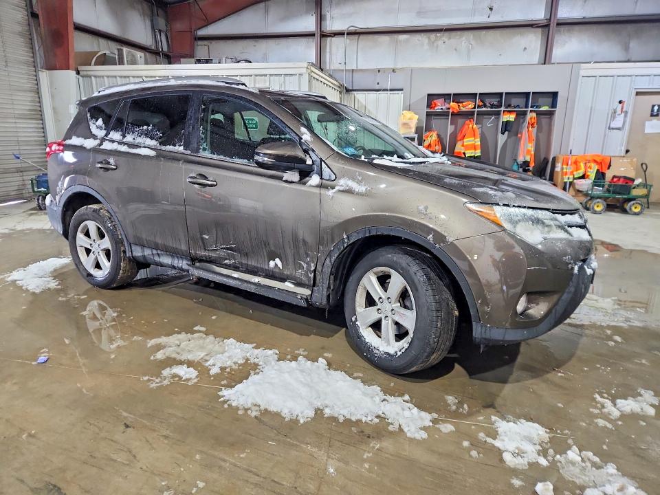 Photo 4 from auction – 2014 TOYOTA RAV4 with VIN 2T3RFREV7EW158630