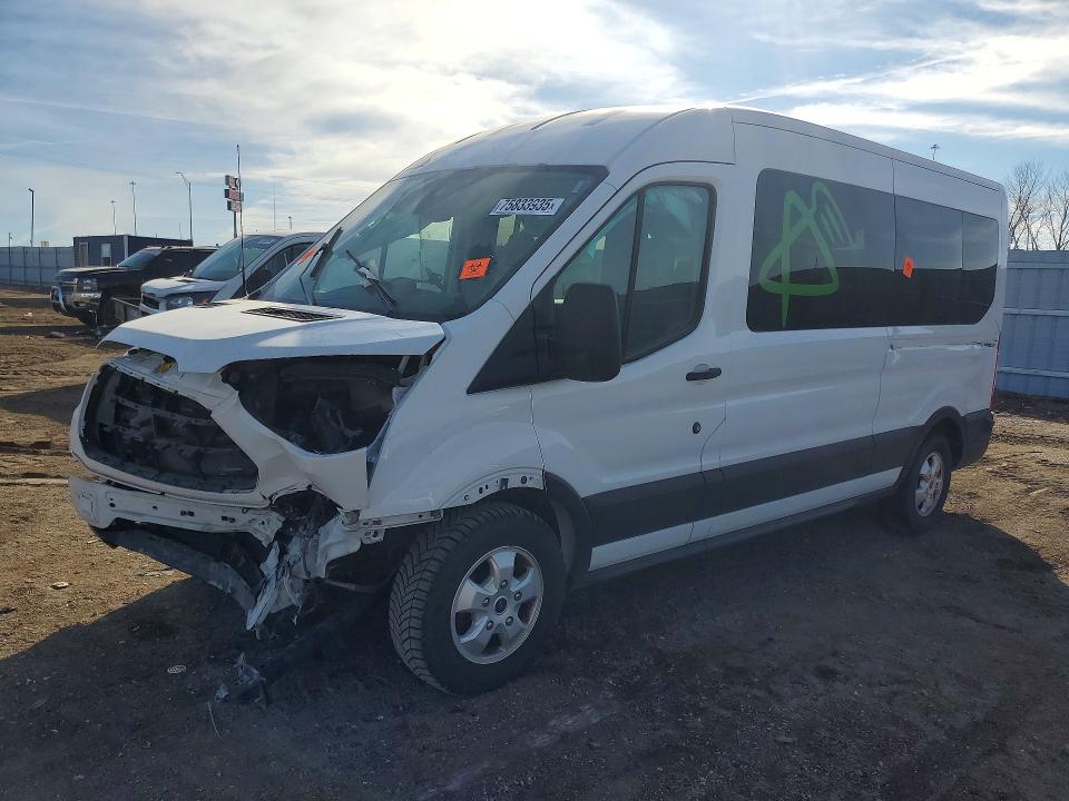 FORD TRANSIT T- 2019 with VIN 1FBZX2CG3KKB25724 - Photo from auction