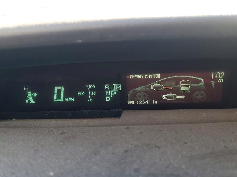Photo 9 from auction – 2012 TOYOTA PRIUS with VIN JTDKN3DU9C1599651