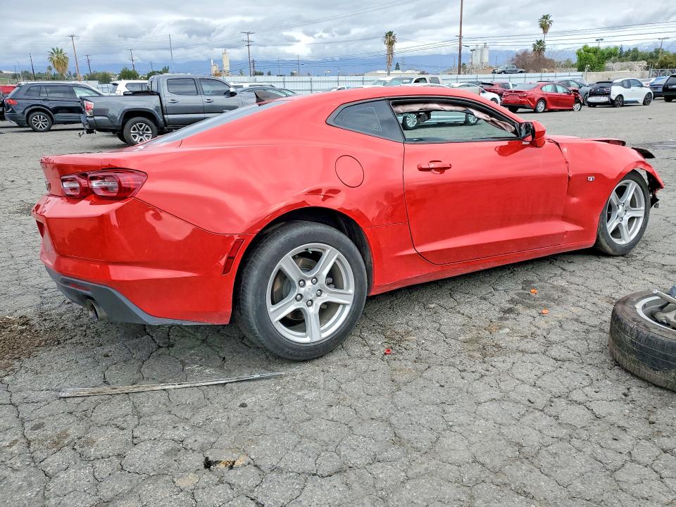 Photo 3 from auction – 2022 CHEVROLET CAMARO with VIN 1G1FB1RX4N0117316