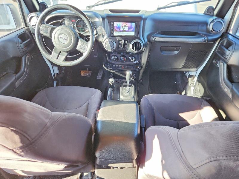 Photo 8 from auction – 2014 JEEP WRANGLER U with VIN 1C4HJWDG4EL170930