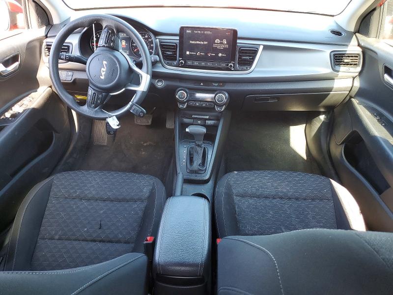 Photo 8 from auction – 2023 KIA RIO with VIN 3KPA25AD2PE594895