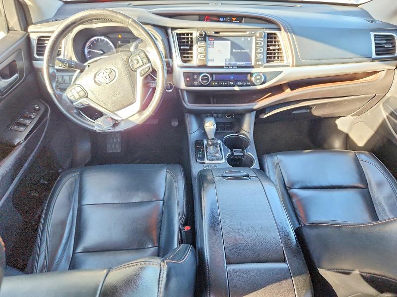 Photo 8 from auction – 2017 TOYOTA HIGHLANDER with VIN 5TDKZRFH6HS526285