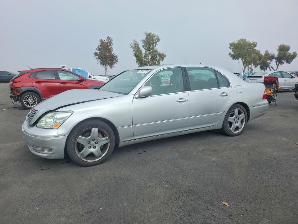 LEXUS LS 430 2005 with VIN JTHBN36F255022968 - Photo from auction