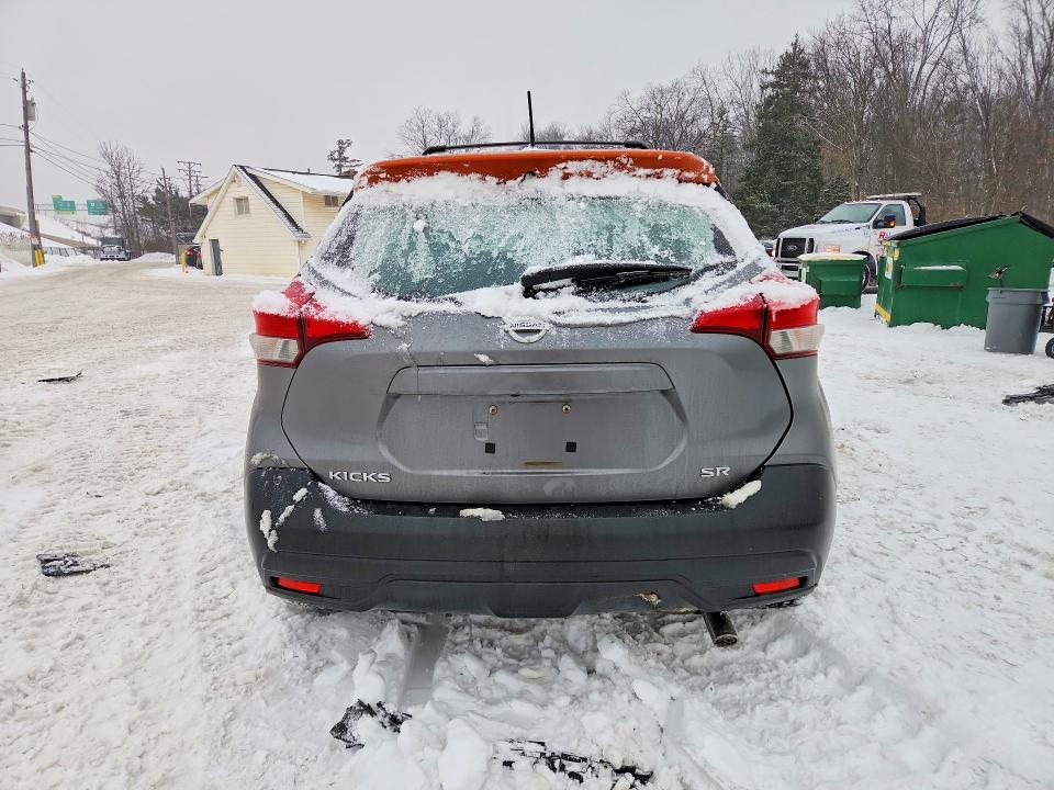 Photo 6 from auction – 2018 NISSAN KICKS S with VIN 3N1CP5CUXJL510089
