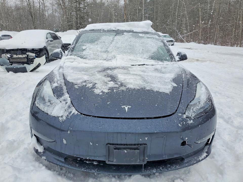 Photo 5 from auction – 2023 TESLA MODEL 3 with VIN LRW3E1FA0PC933780