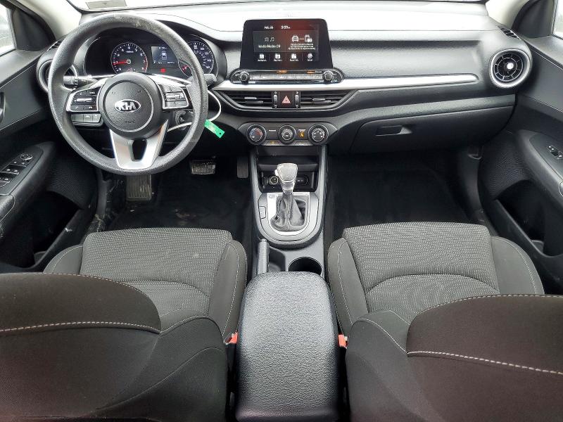 Photo 8 from auction – 2021 KIA FORTE with VIN 3KPF24AD0ME285177