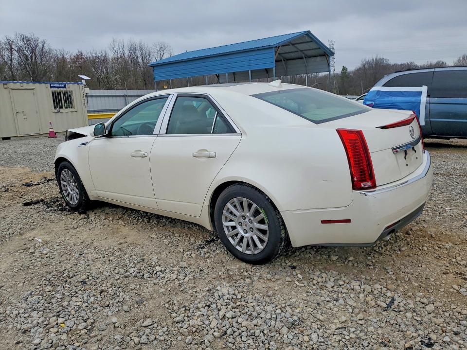 Photo 2 from auction – 2009 CADILLAC CTS with VIN 1G6DF577790146783