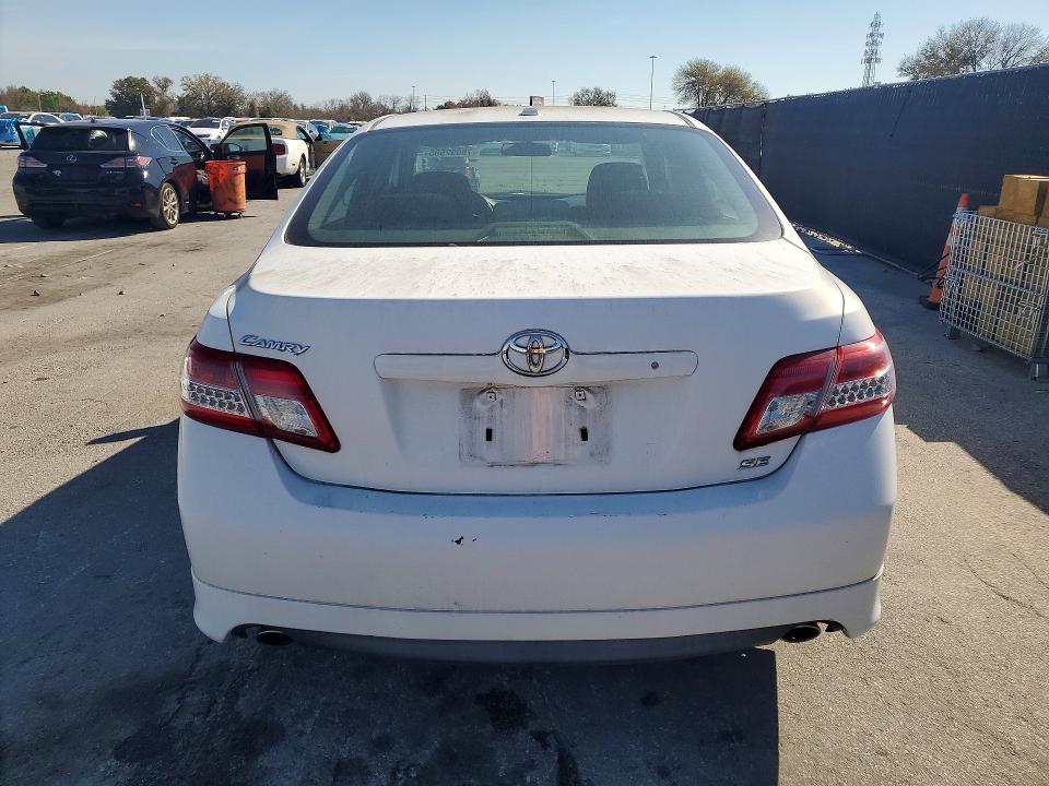 Photo 6 from auction – 2011 TOYOTA CAMRY BASE with VIN 4T1BF3EK7BU612299