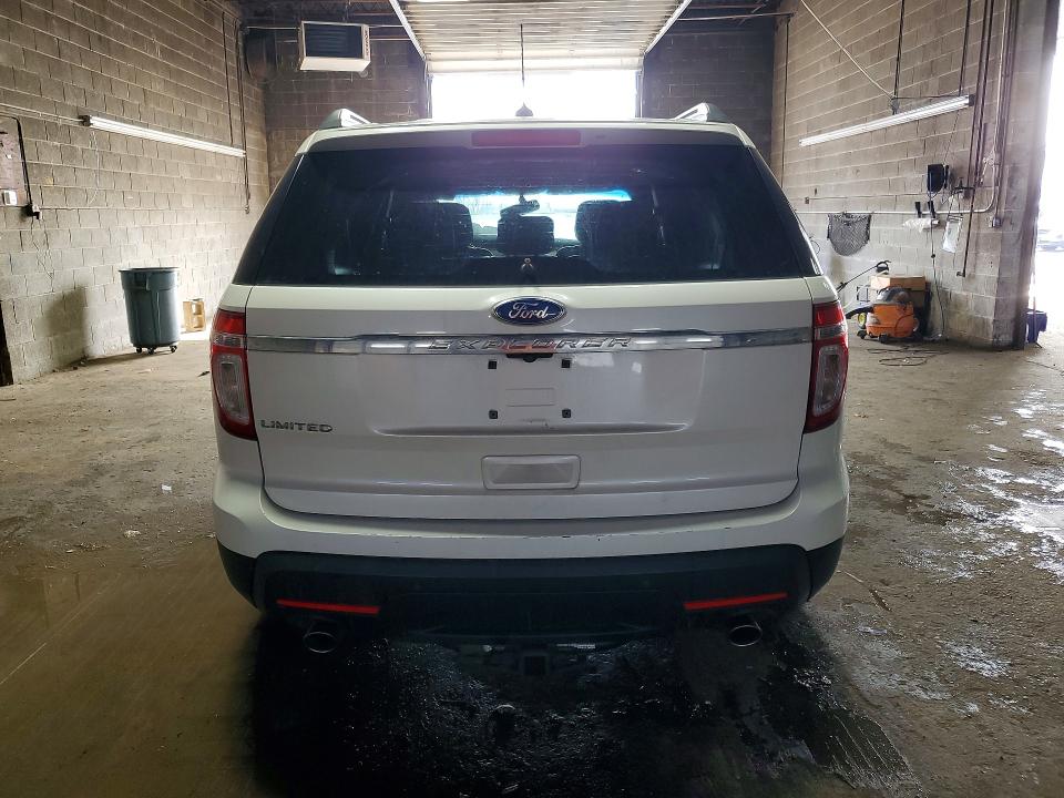 Photo 6 from auction – 2011 FORD EXPLORER with VIN 1FMHK7F83BGA31865