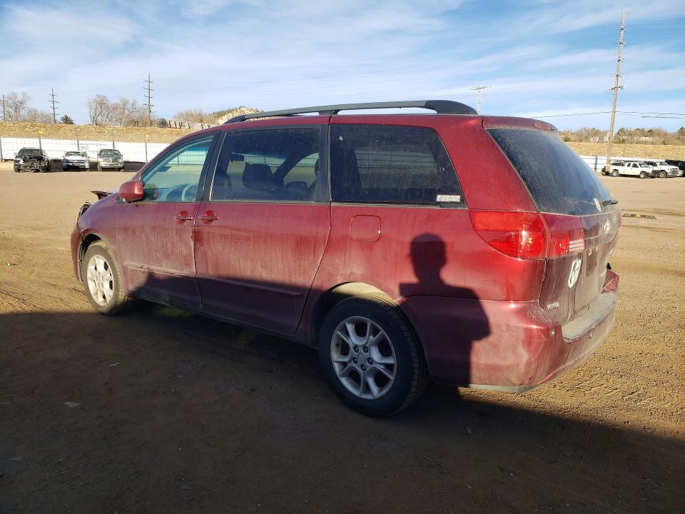 Photo 2 from auction – 2005 TOYOTA SIENNA with VIN 5TDZA22C35S369690