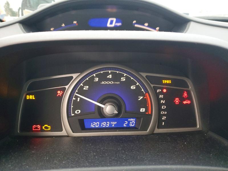 Photo 9 from auction – 2011 HONDA CIVIC with VIN 19XFA1F52BE044186