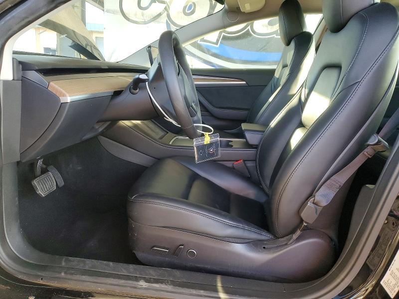 Photo 7 from auction – 2023 TESLA MODEL 3 with VIN 5YJ3E1EA1PF453075
