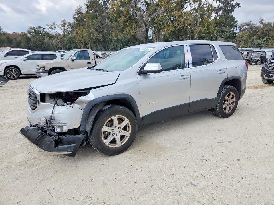 GMC ACADIA 2019 with VIN 1GKKNKLAXKZ186448 - Photo from auction