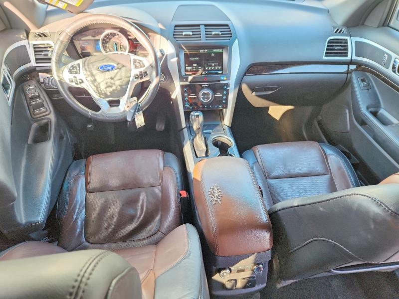 Photo 8 from auction – 2015 FORD EXPLORER L with VIN 1FM5K7F83FGB40125