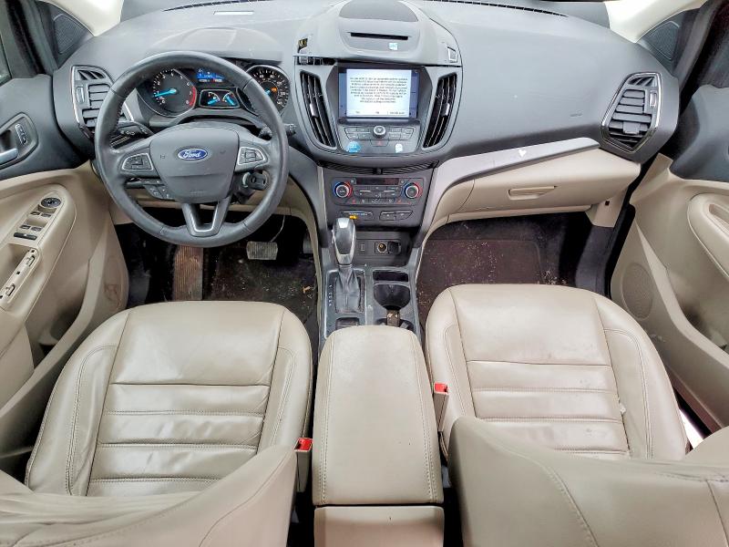 Photo 8 from auction – 2018 FORD ESCAPE SEL with VIN 1FMCU9HD1JUB80043
