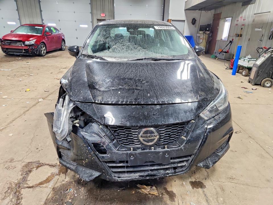 Photo 5 from auction – 2021 NISSAN VERSA with VIN 3N1CN8EV9ML828643