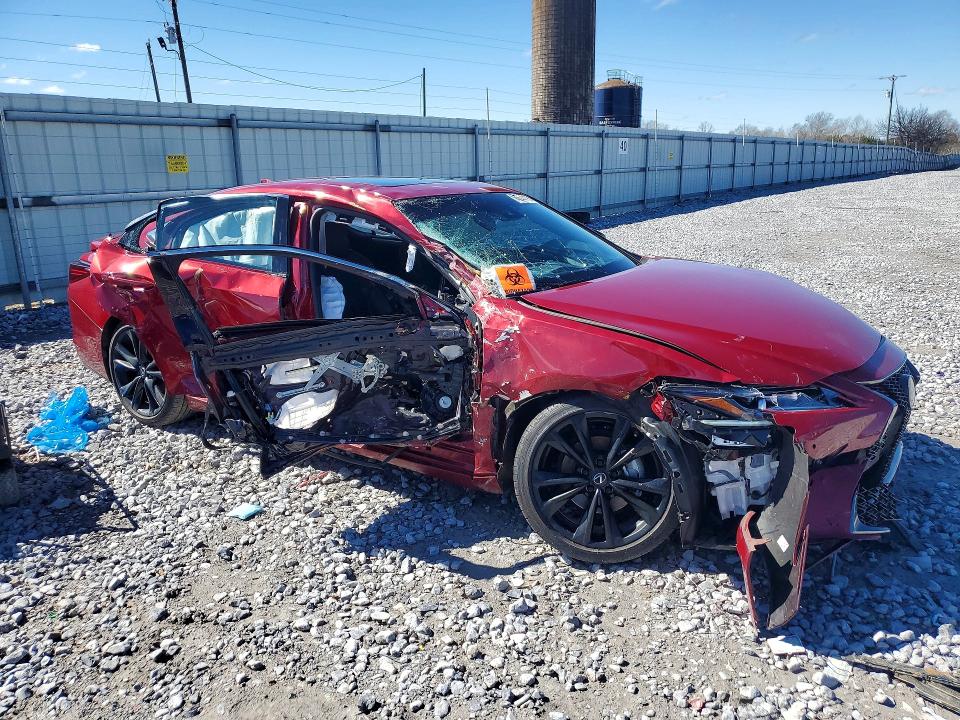 Photo 4 from auction – 2022 LEXUS ES with VIN 58AGZ1B13NU113168