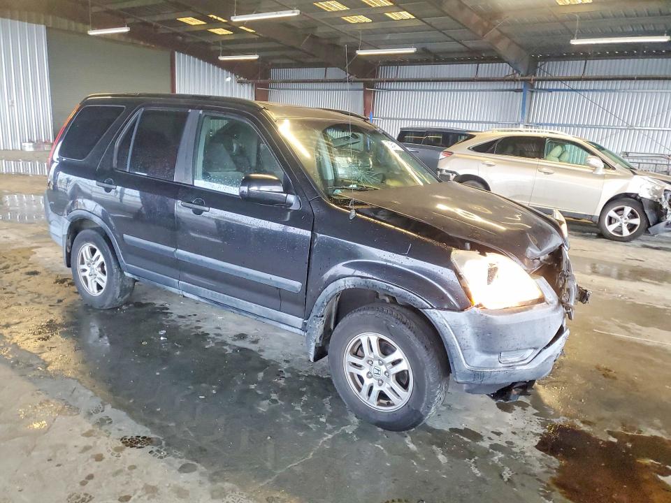 Photo 4 from auction – 2002 HONDA CR-V with VIN JHLRD78862C090354
