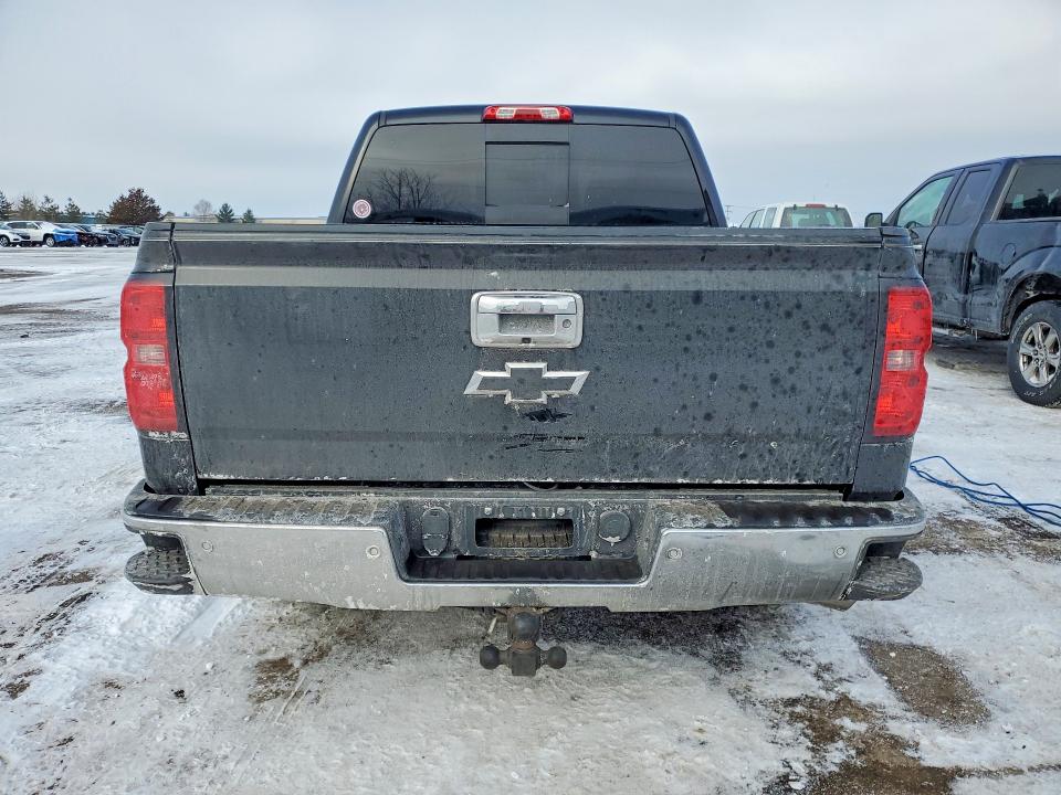 Photo 6 from auction – 2015 CHEVROLET SILVERADO with VIN 3GCUKSEC8FG226995