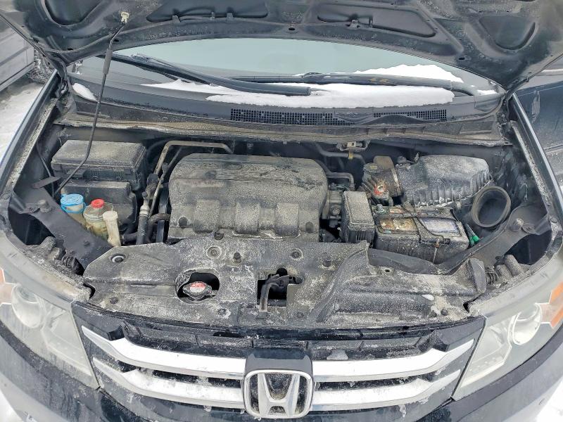 Photo 12 from auction – 2016 HONDA ODYSSEY with VIN 5FNRL5H99GB505383