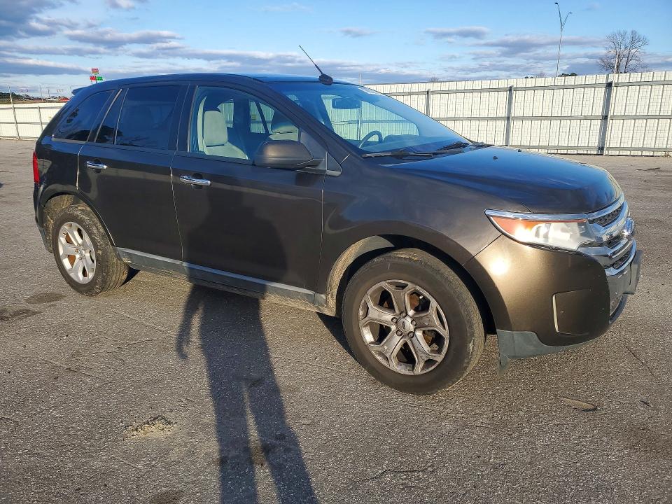 Photo 4 from auction – 2011 FORD EDGE with VIN 2FMDK3JC7BBB33583