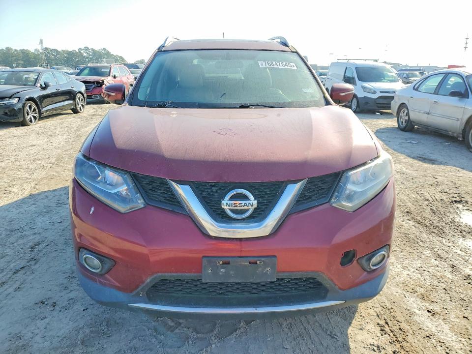 Photo 5 from auction – 2015 NISSAN ROGUE S with VIN 5N1AT2MV4FC758066