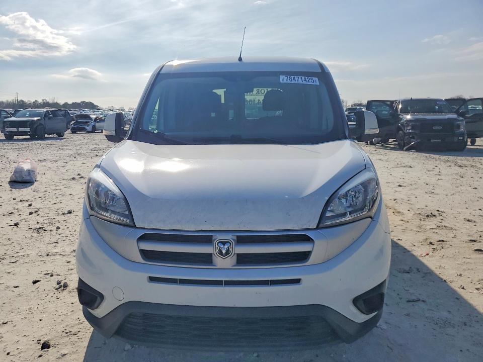 Photo 5 from auction – 2016 RAM PROMASTER CITY with VIN ZFBERFBT5G6B16202