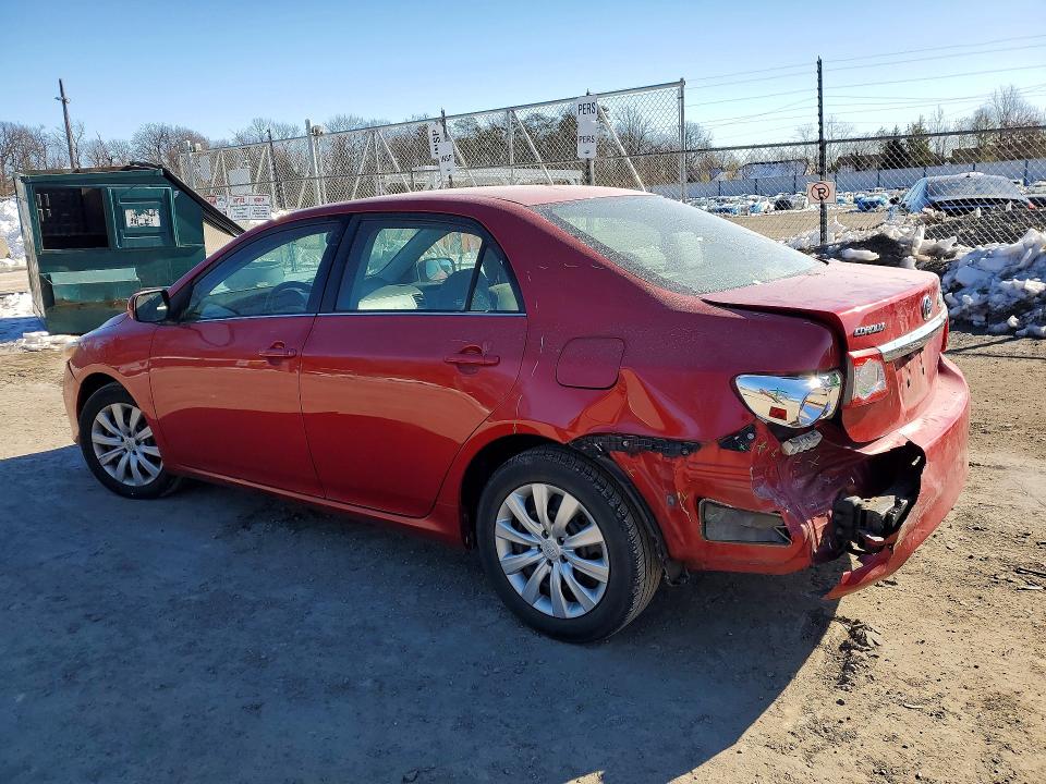 Photo 2 from auction – 2013 TOYOTA COROLLA with VIN 2T1BU4EE6DC093823