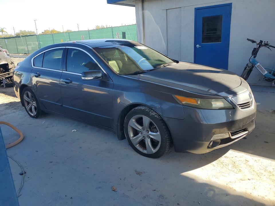 Photo 4 from auction – 2012 ACURA TL with VIN 19UUA9F24CA002622