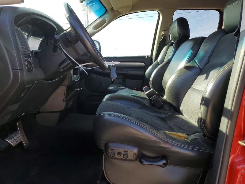 Photo 7 from auction – 2005 DODGE RAM SRT10 with VIN 3D7HA18H85G863962