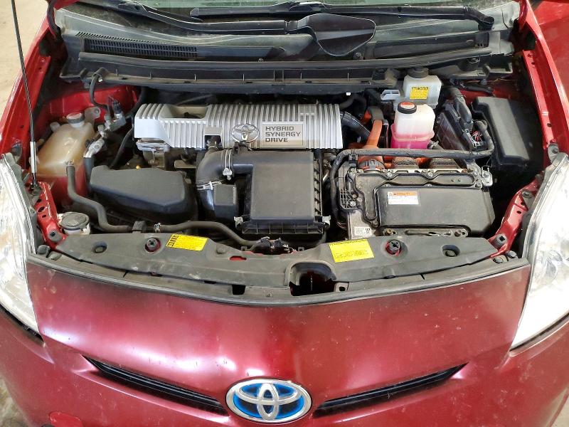 Photo 11 from auction – 2014 TOYOTA PRIUS with VIN JTDKN3DU6E0388139