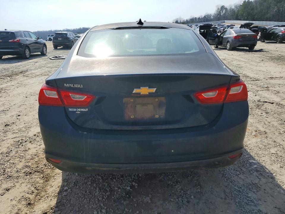Photo 6 from auction – 2017 CHEVROLET MALIBU with VIN 1G1ZB5ST7HF182075
