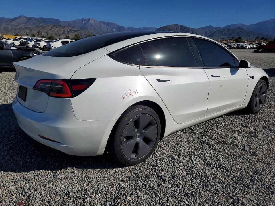 Photo 3 from auction – 2023 TESLA MODEL 3 with VIN 5YJ3E1EA0PF586149