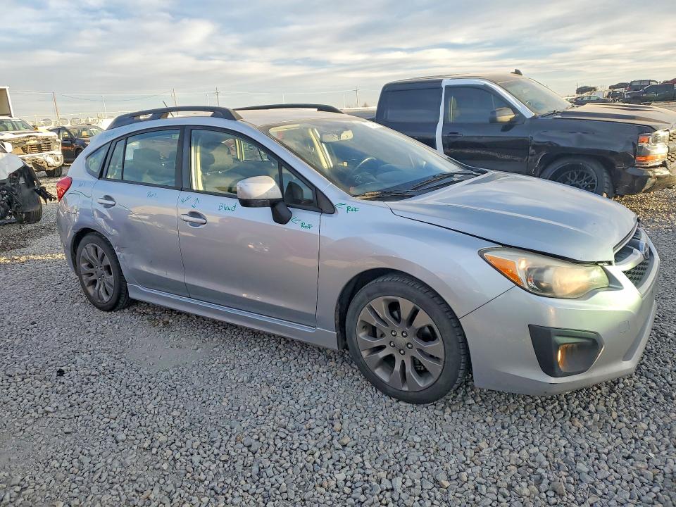 Photo 4 from auction – 2013 SUBARU IMPREZA SP with VIN JF1GPAL68D2831665