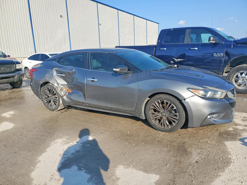 Photo 4 from auction – 2016 NISSAN MAXIMA with VIN 1N4AA6AP7GC390335