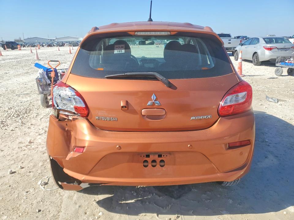 Photo 6 from auction – 2019 MITSUBISHI MIRAGE with VIN ML32A3HJ4KH000515