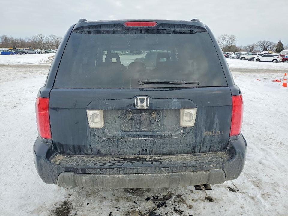 Zdjęcie 6 z aukcji – 2004 HONDA PILOT EXL z VIN 5FNYF186X4B003558