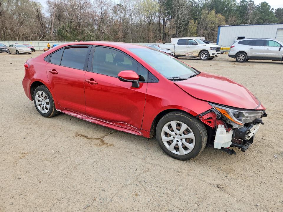 Photo 4 from auction – 2020 TOYOTA COROLLA with VIN JTDEPRAE4LJ083429