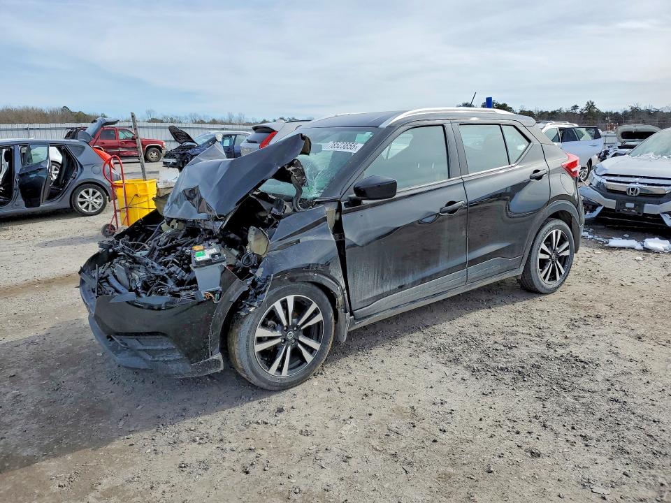 Photo 1 from auction – 2019 NISSAN KICKS with VIN 3N1CP5CU8KL506446
