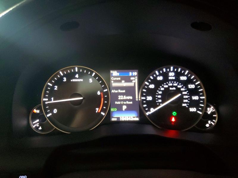 Photo 9 from auction – 2016 LEXUS ES 350 with VIN JTHBK1GGXG2229231