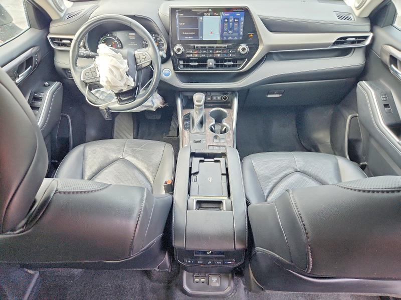 Photo 8 from auction – 2021 TOYOTA HIGHLANDER with VIN 5TDXBRCH4MS016588