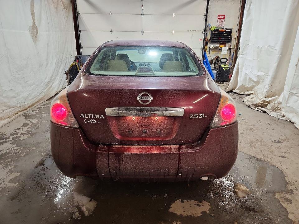 Photo 6 from auction – 2012 NISSAN ALTIMA BAS with VIN 1N4AL2AP6CC165692